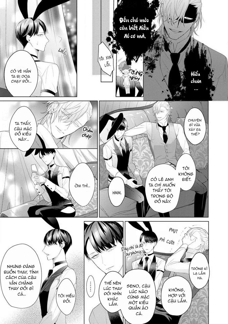 Beta đáng thương không biết yêu Chapter 1 Trang 32