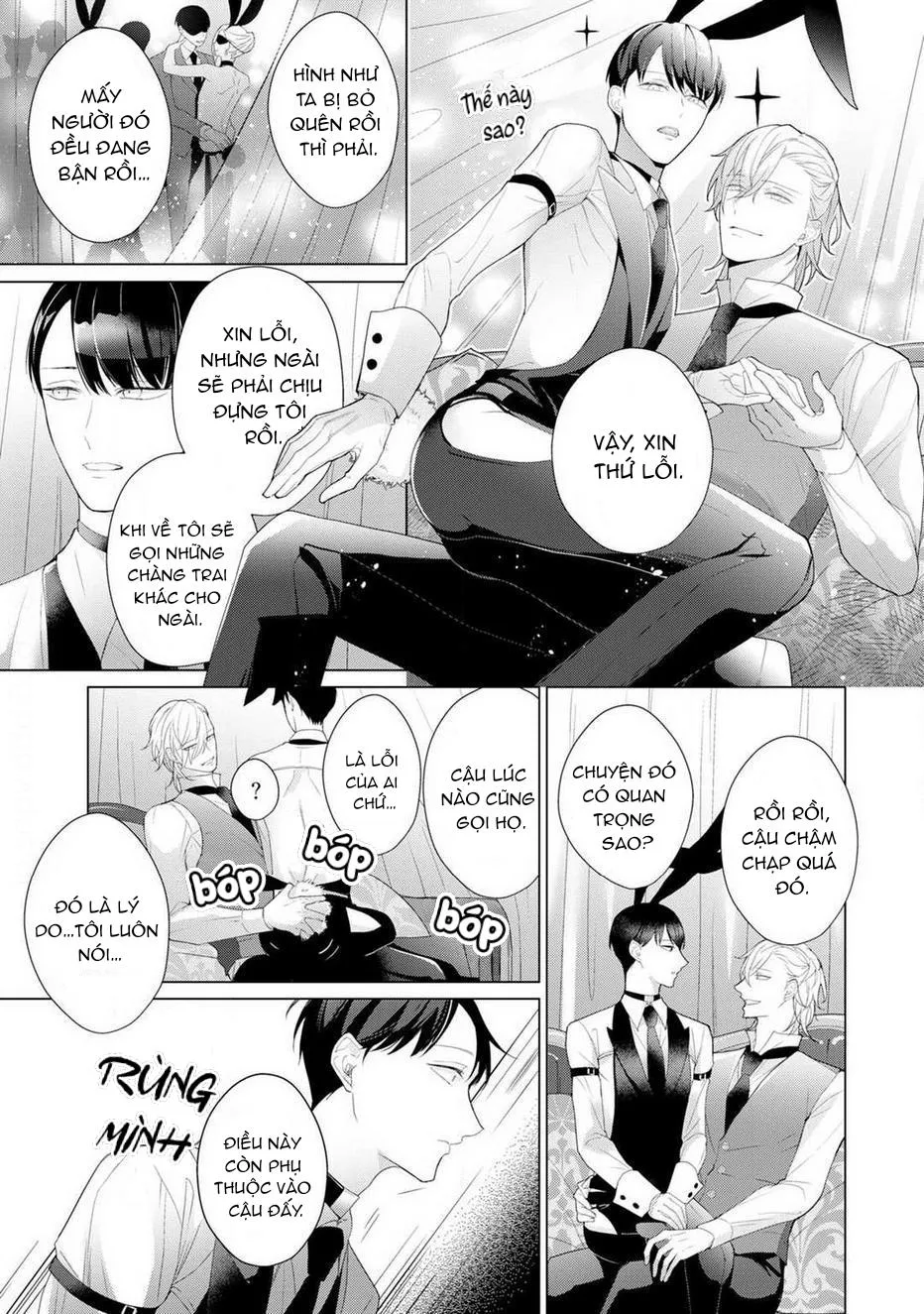 Beta đáng thương không biết yêu Chapter 1 Trang 34