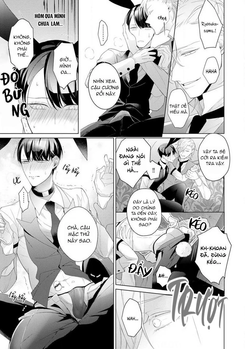 Beta đáng thương không biết yêu Chapter 1 Trang 36