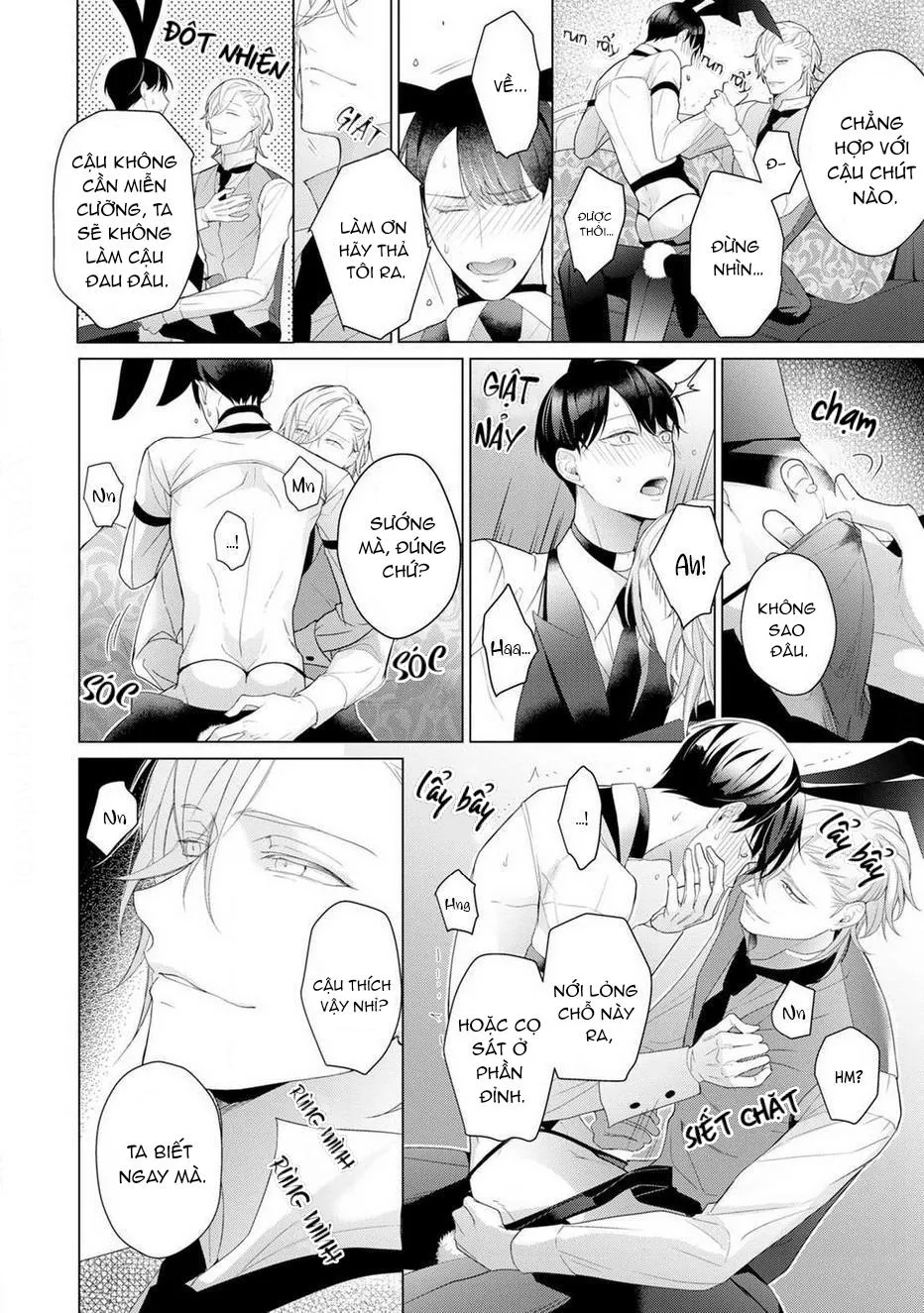 Beta đáng thương không biết yêu Chapter 1 Trang 37