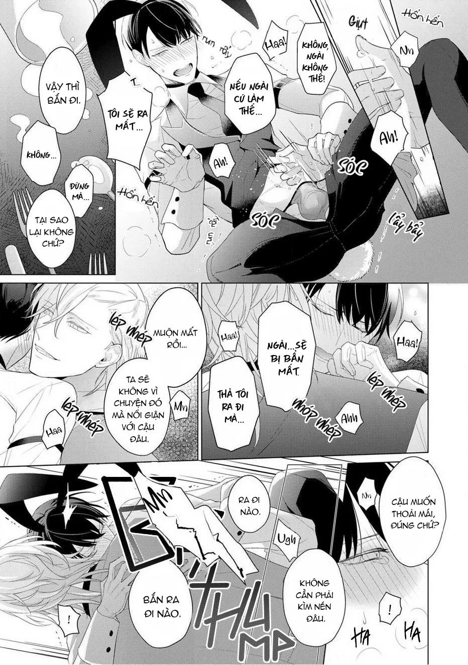 Beta đáng thương không biết yêu Chapter 1 Trang 38