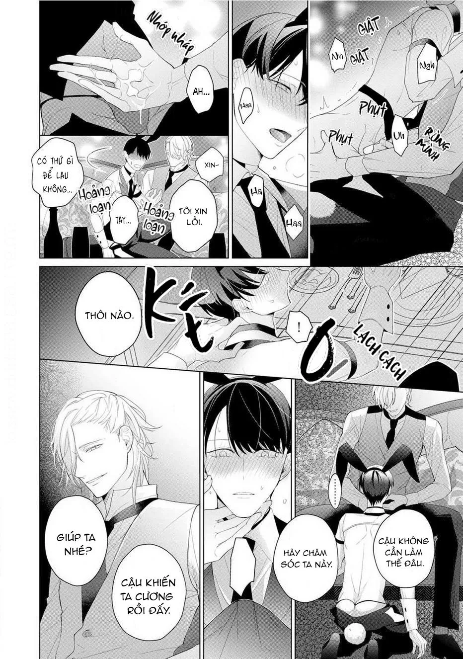 Beta đáng thương không biết yêu Chapter 1 Trang 39