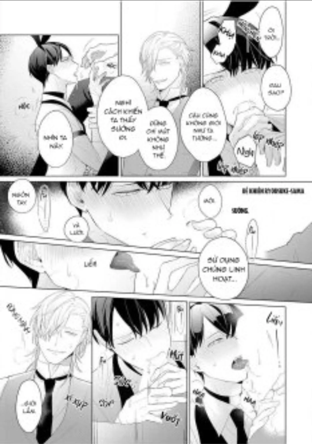 Beta đáng thương không biết yêu Chapter 1 Trang 42