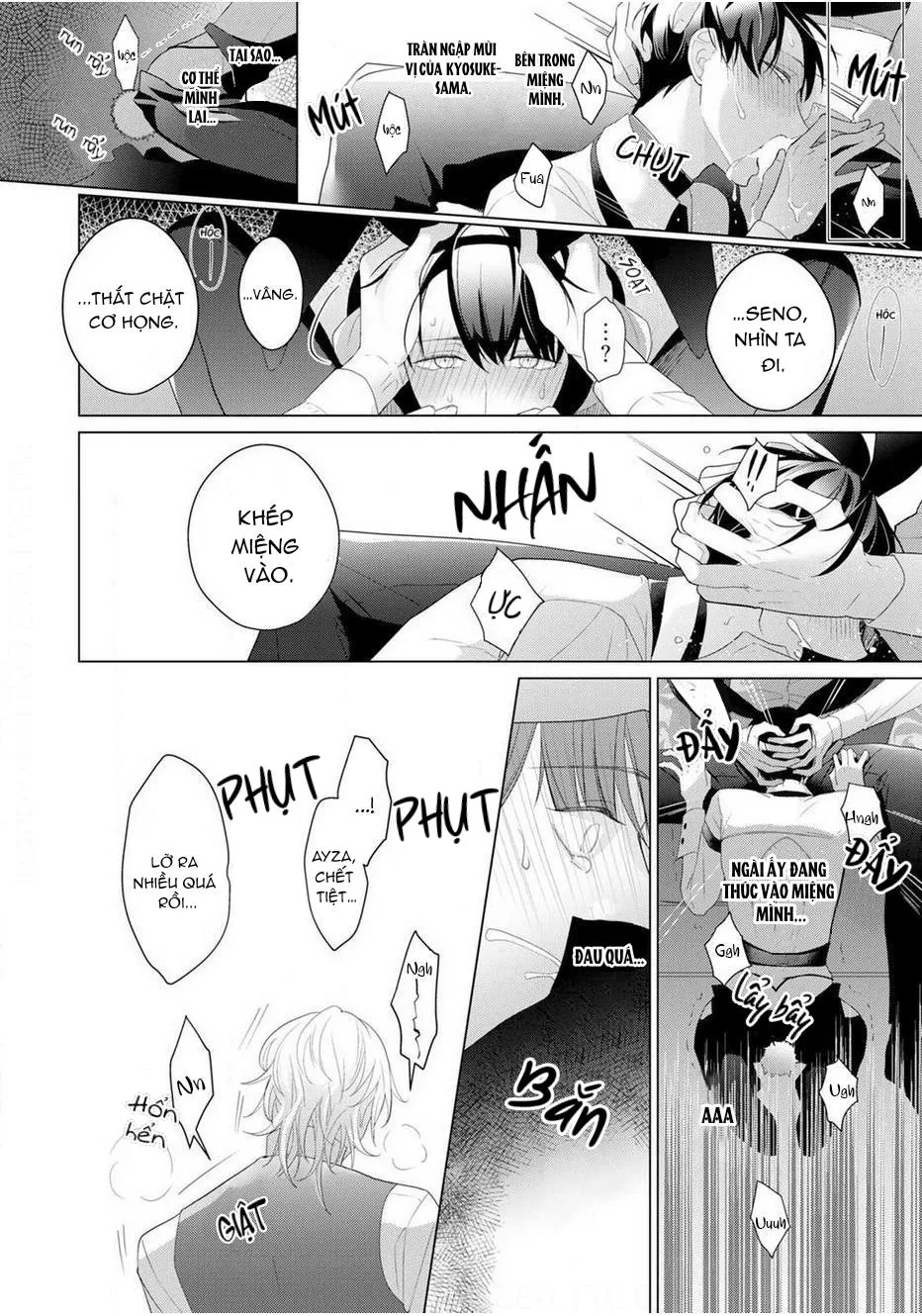 Beta đáng thương không biết yêu Chapter 1 Trang 43