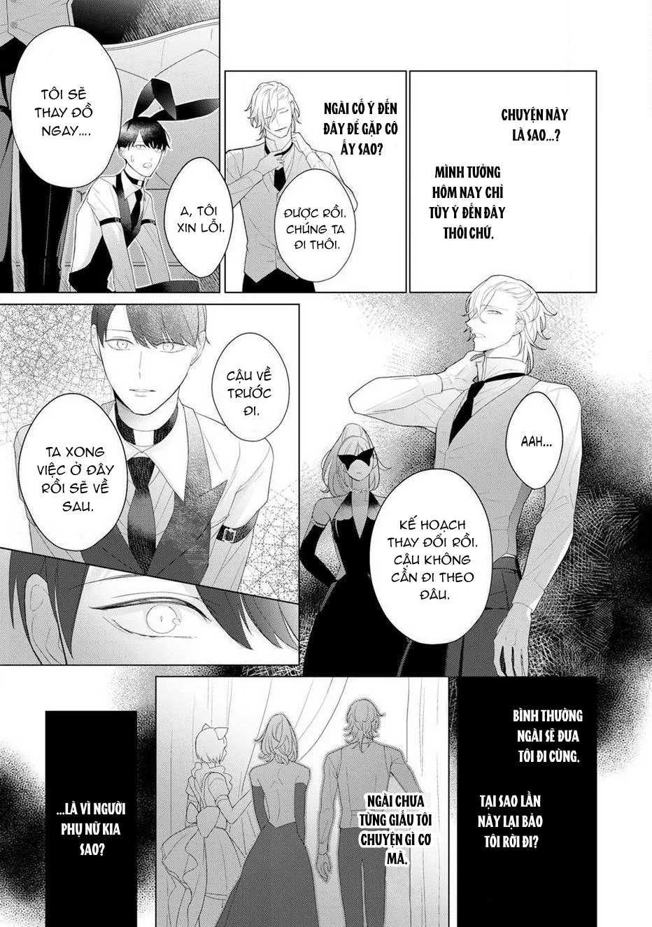 Beta đáng thương không biết yêu Chapter 1 Trang 46