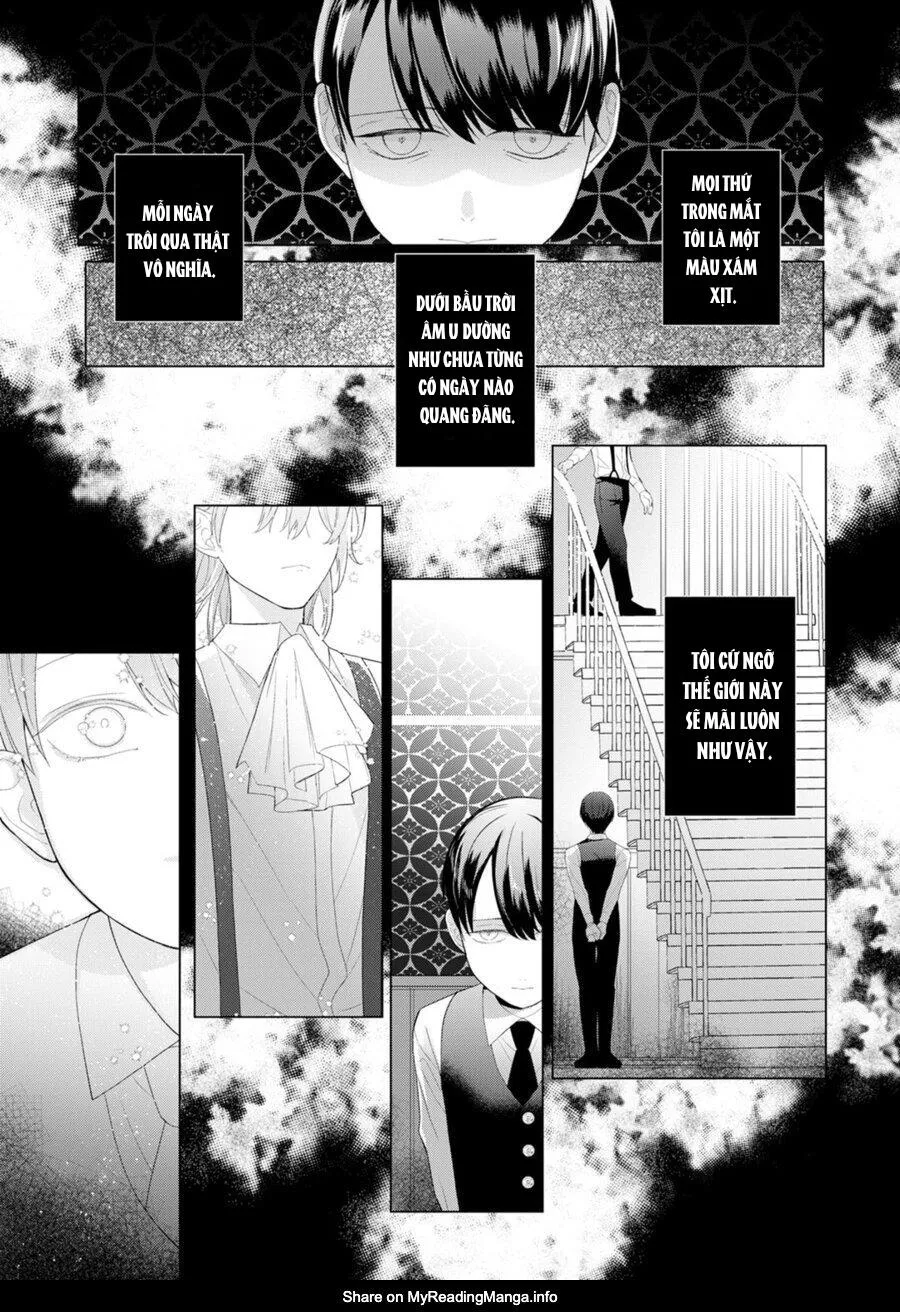 Beta đáng thương không biết yêu Chapter 2 Trang 4