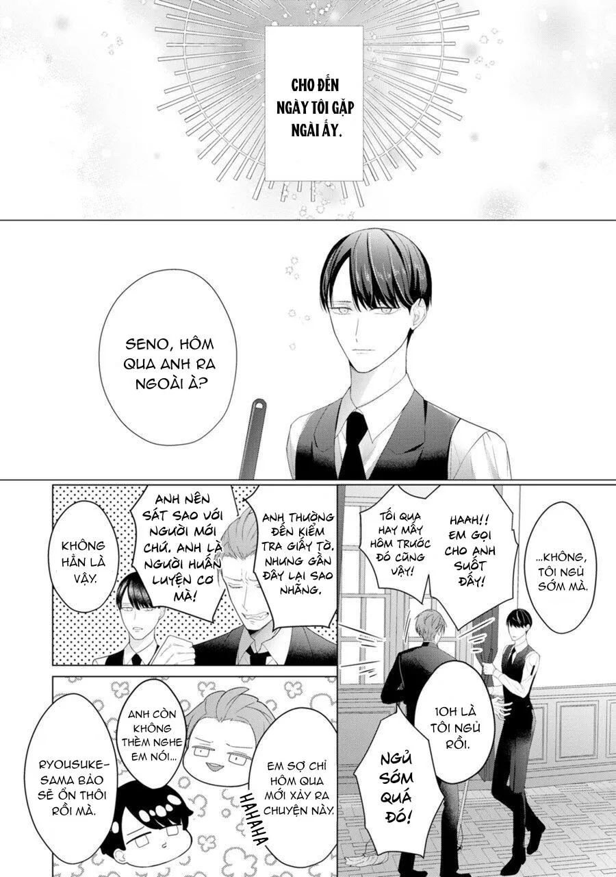 Beta đáng thương không biết yêu Chapter 2 Trang 5