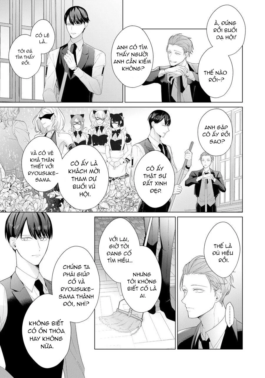 Beta đáng thương không biết yêu Chapter 2 Trang 6