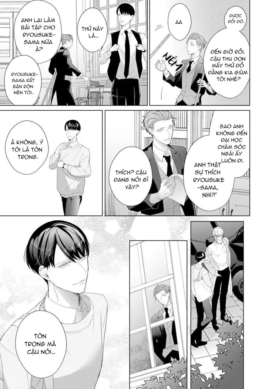 Beta đáng thương không biết yêu Chapter 2 Trang 8