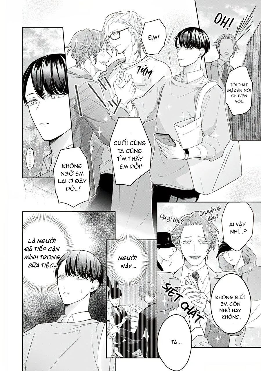 Beta đáng thương không biết yêu Chapter 2 Trang 13