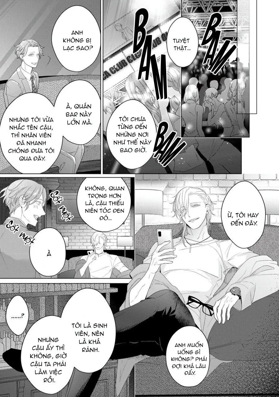 Beta đáng thương không biết yêu Chapter 2 Trang 16