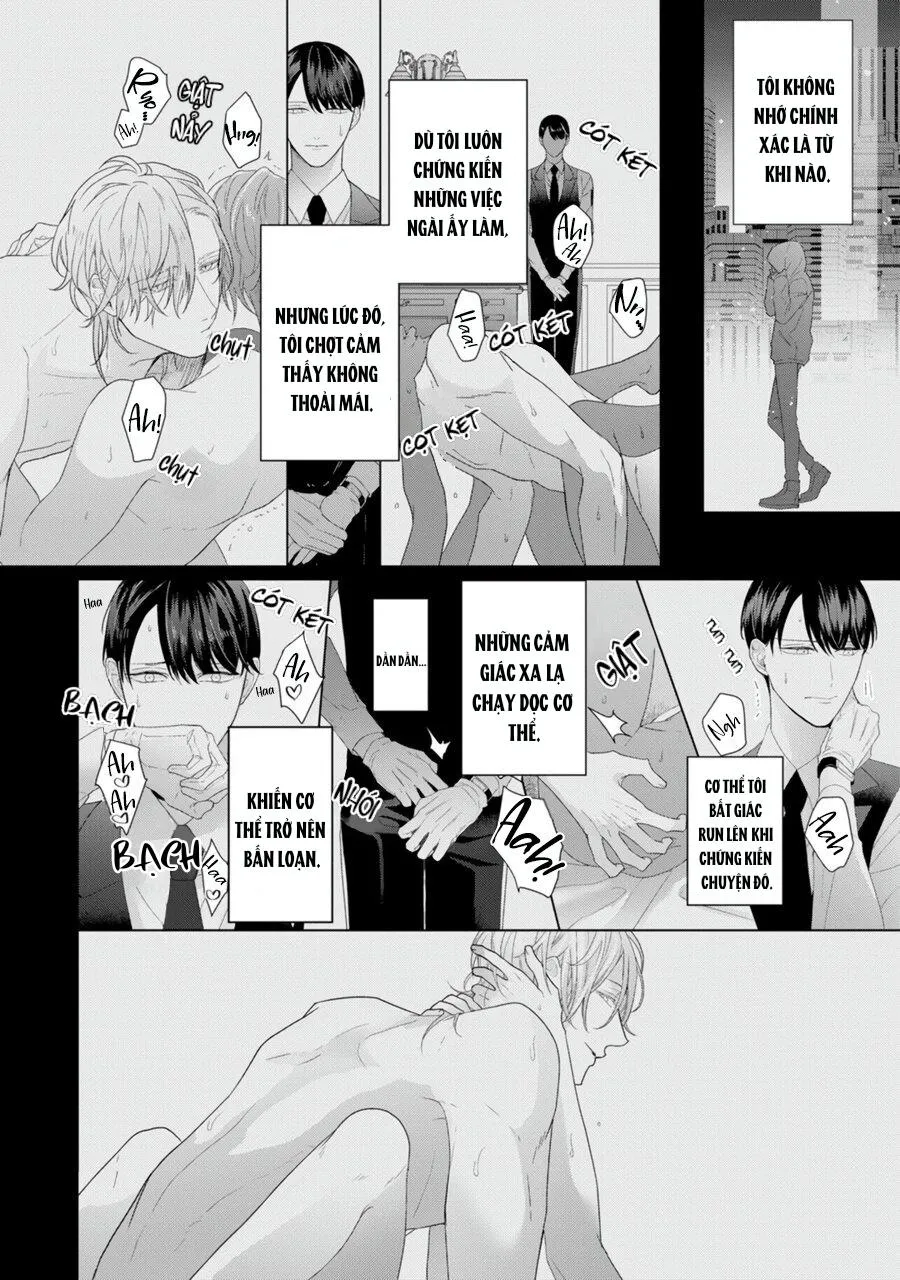 Beta đáng thương không biết yêu Chapter 2 Trang 21