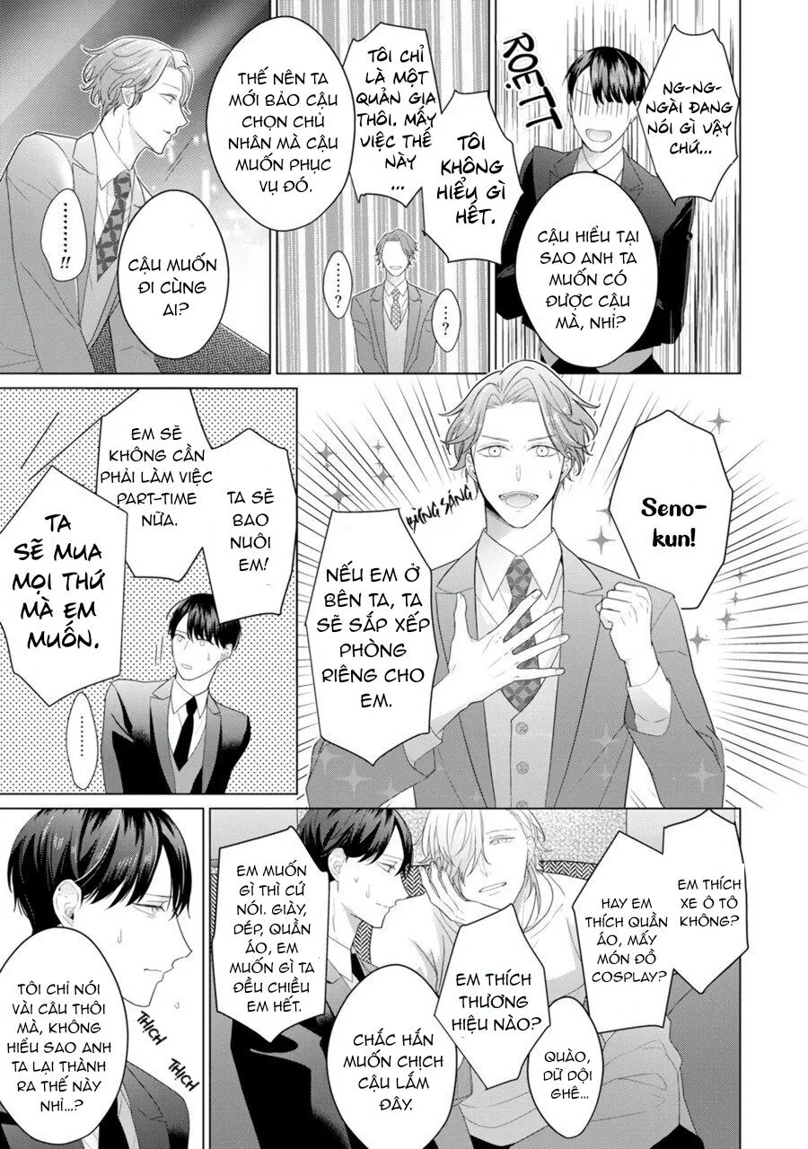 Beta đáng thương không biết yêu Chapter 2 Trang 24