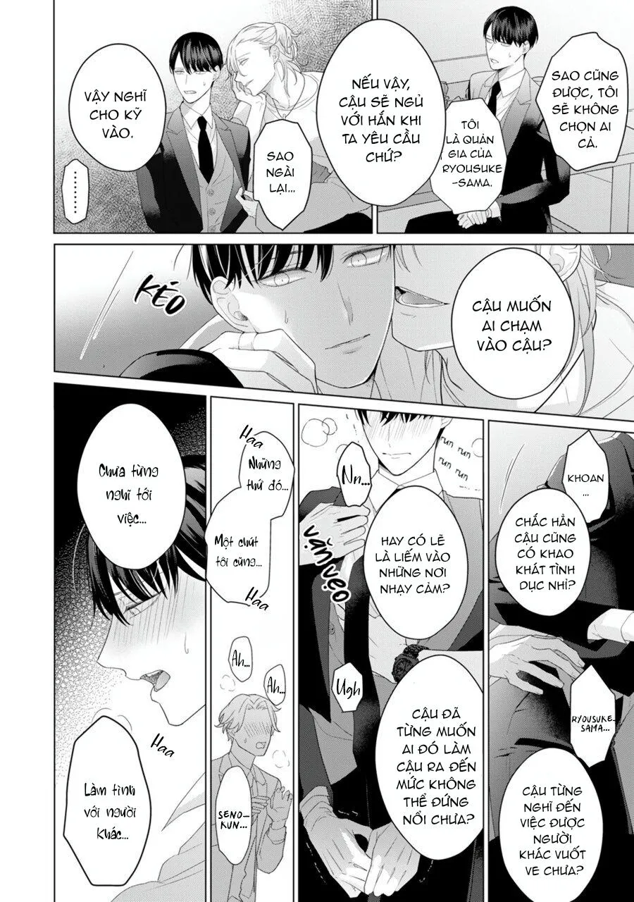 Beta đáng thương không biết yêu Chapter 2 Trang 25