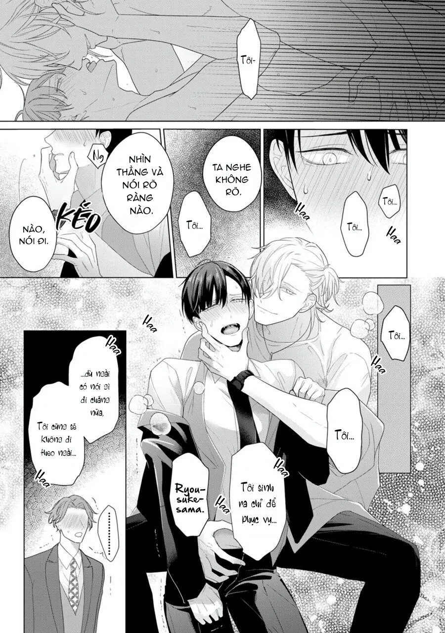 Beta đáng thương không biết yêu Chapter 2 Trang 26