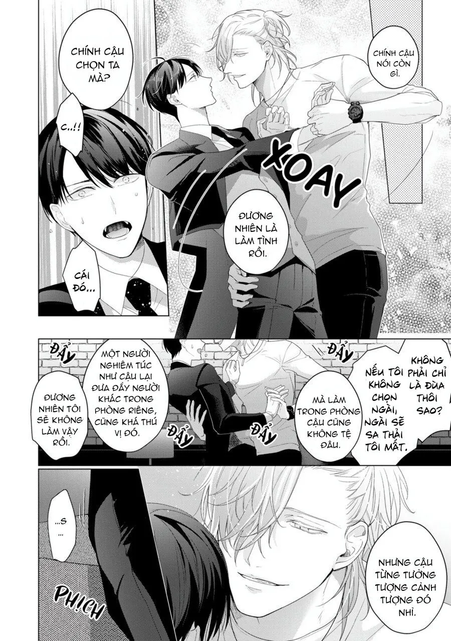 Beta đáng thương không biết yêu Chapter 2 Trang 29