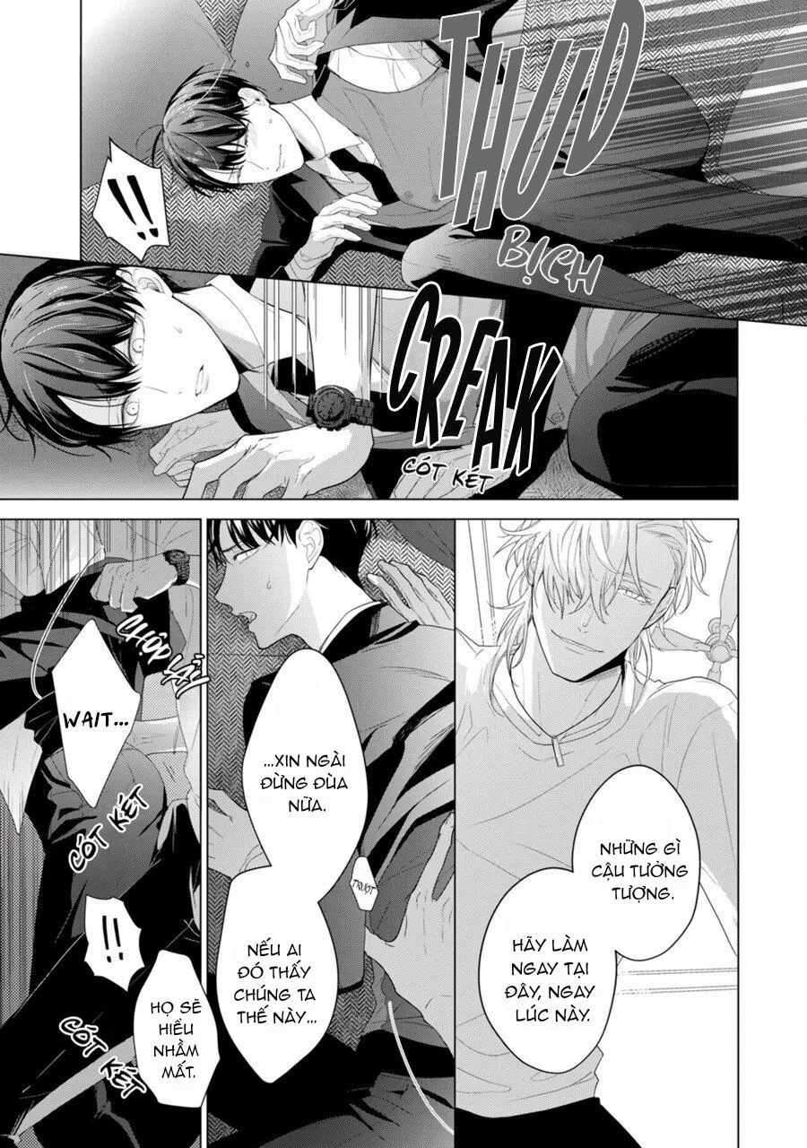 Beta đáng thương không biết yêu Chapter 2 Trang 30