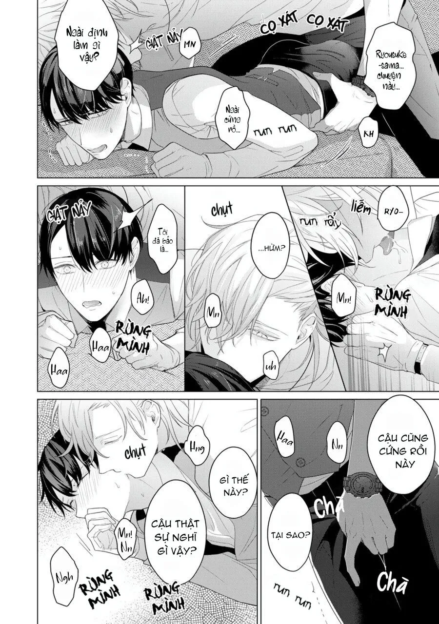 Beta đáng thương không biết yêu Chapter 2 Trang 31