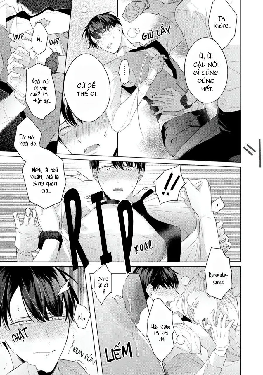 Beta đáng thương không biết yêu Chapter 2 Trang 32