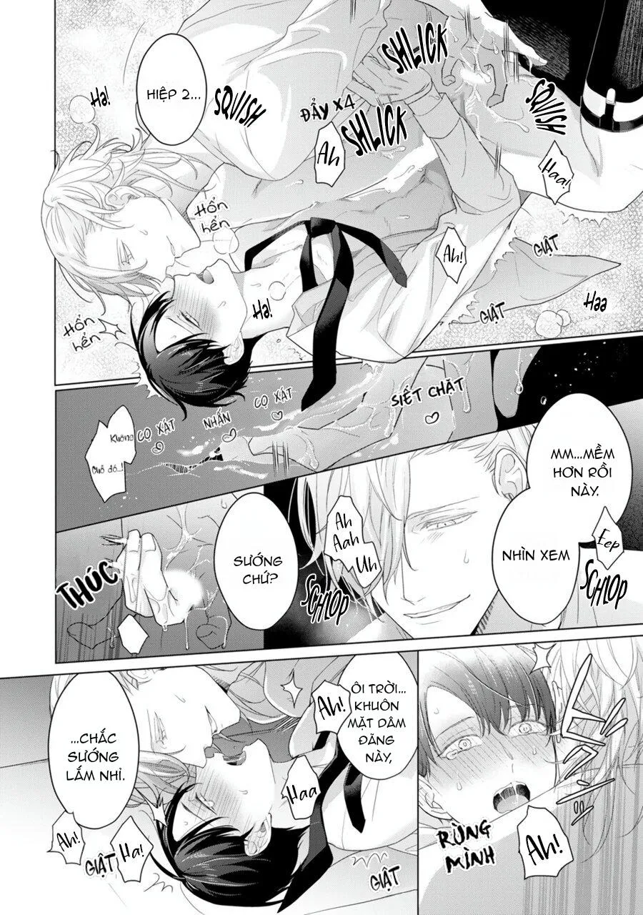 Beta đáng thương không biết yêu Chapter 2 Trang 35