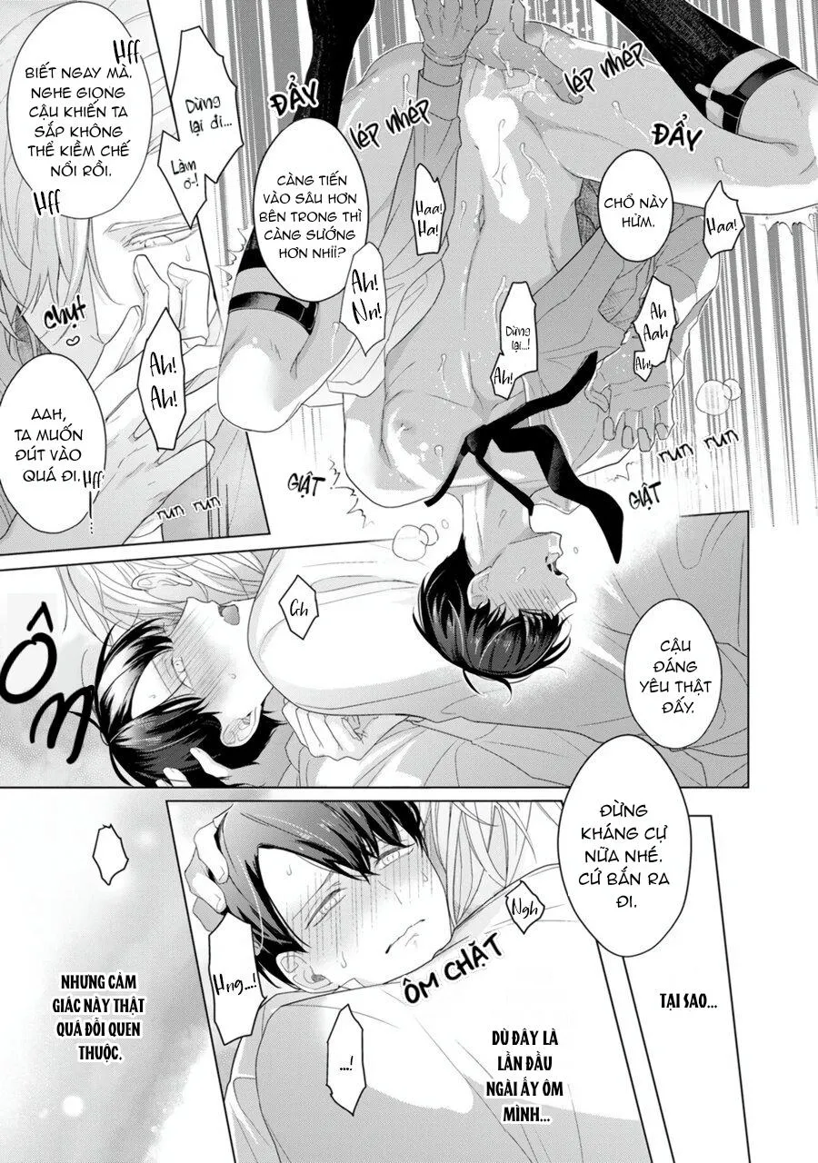 Beta đáng thương không biết yêu Chapter 2 Trang 36