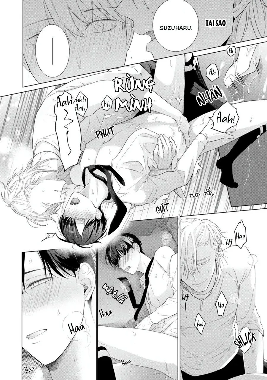 Beta đáng thương không biết yêu Chapter 2 Trang 37