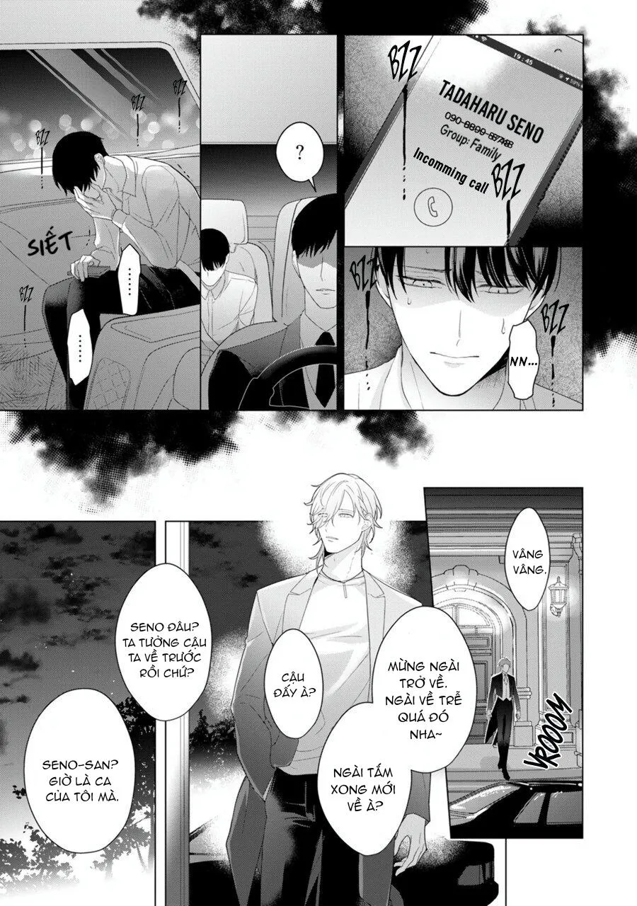 Beta đáng thương không biết yêu Chapter 2 Trang 42