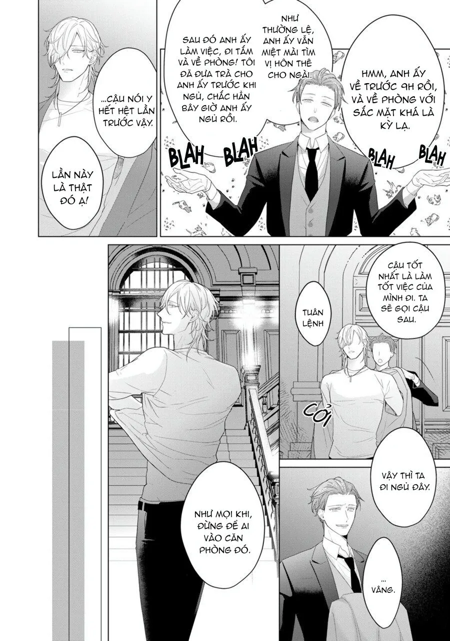 Beta đáng thương không biết yêu Chapter 2 Trang 43