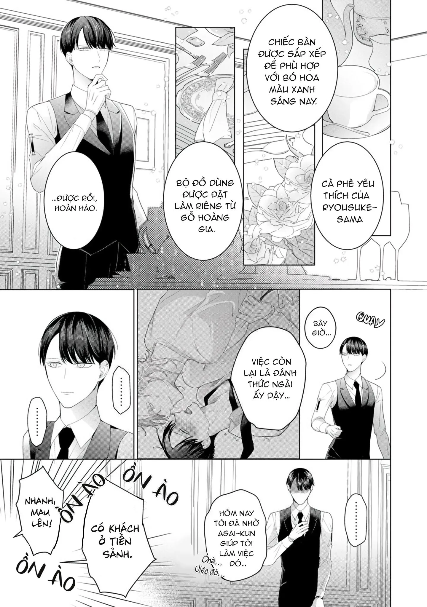 Beta đáng thương không biết yêu Chapter 3 Trang 4