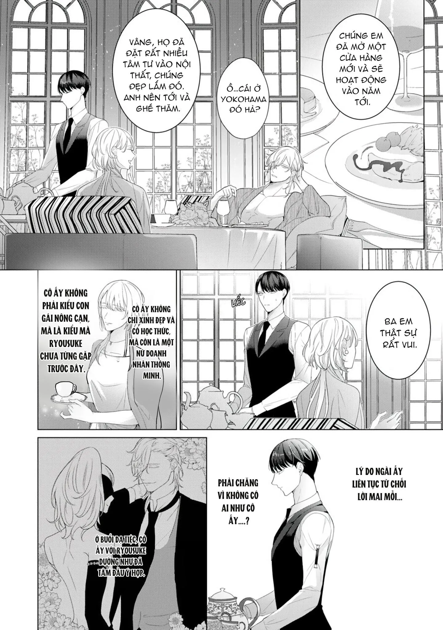 Beta đáng thương không biết yêu Chapter 3 Trang 9