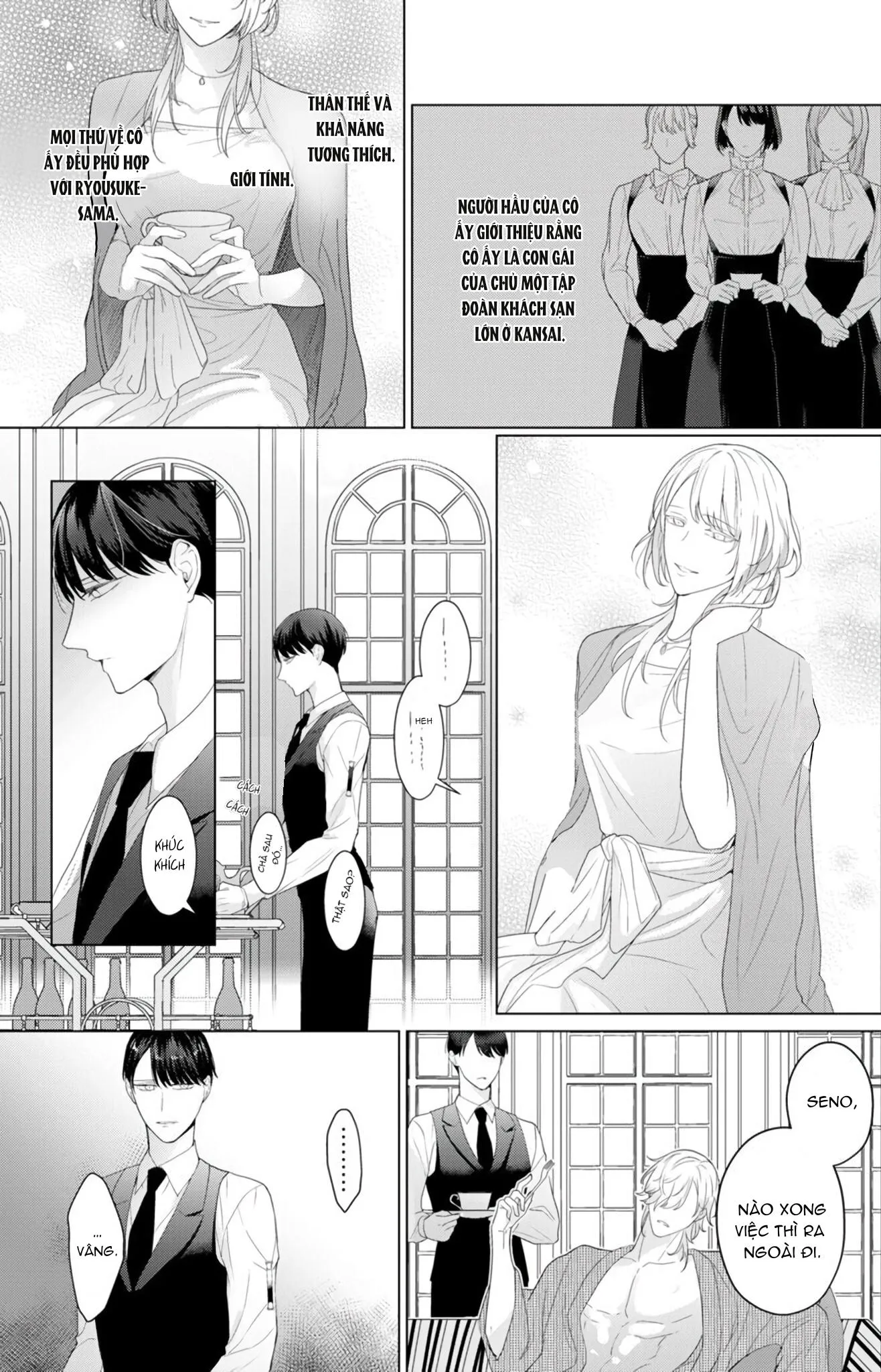 Beta đáng thương không biết yêu Chapter 3 Trang 10