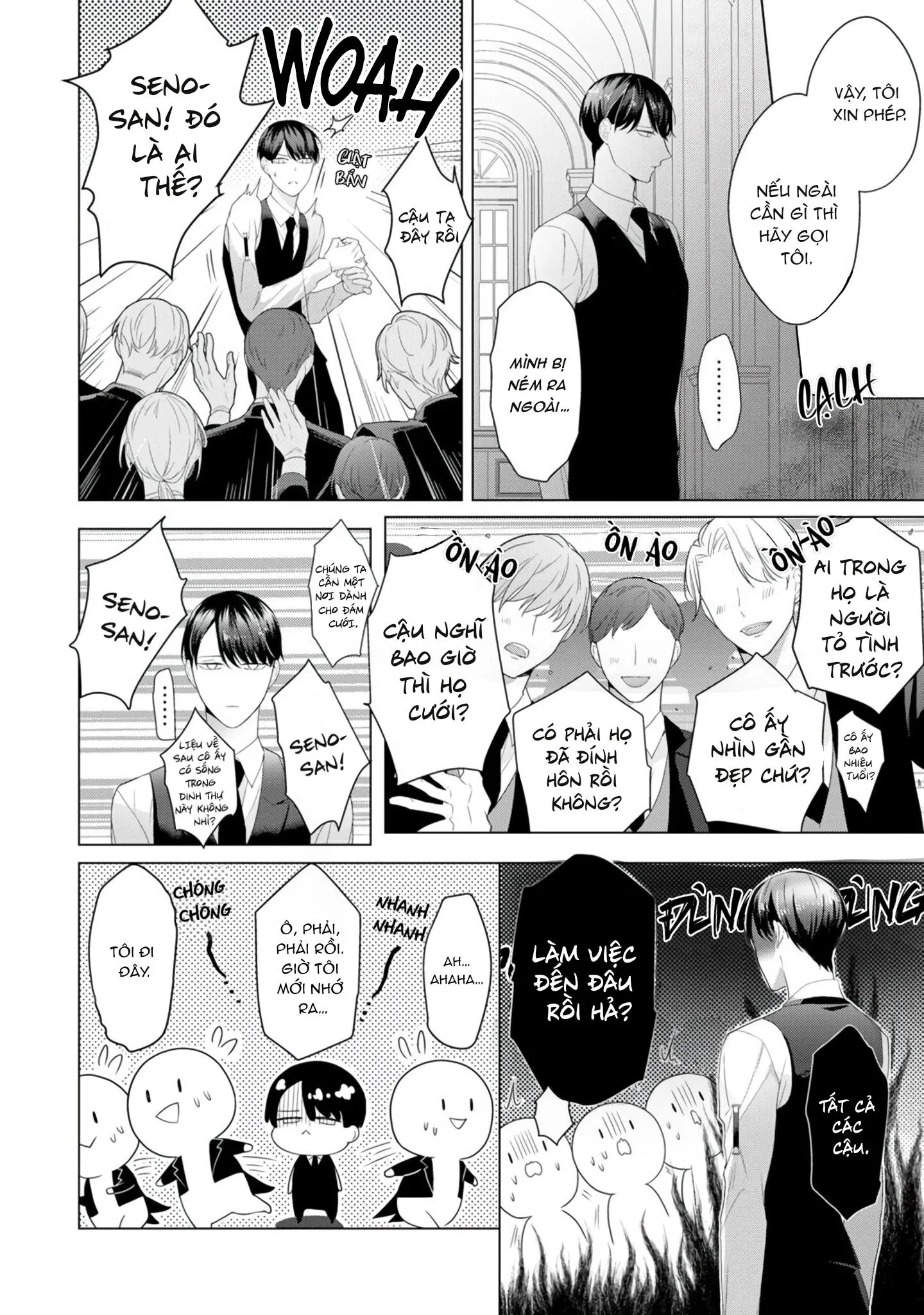 Beta đáng thương không biết yêu Chapter 3 Trang 11