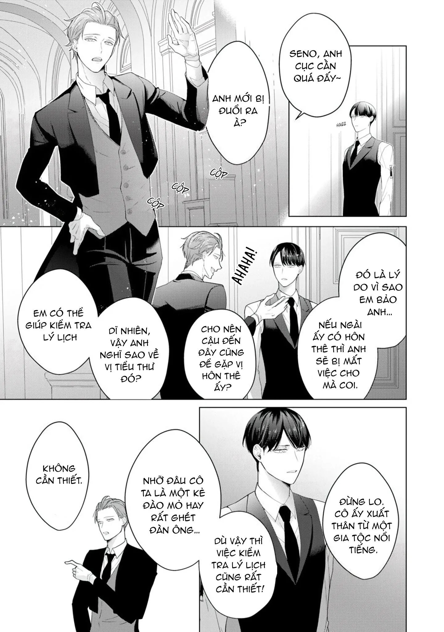 Beta đáng thương không biết yêu Chapter 3 Trang 12