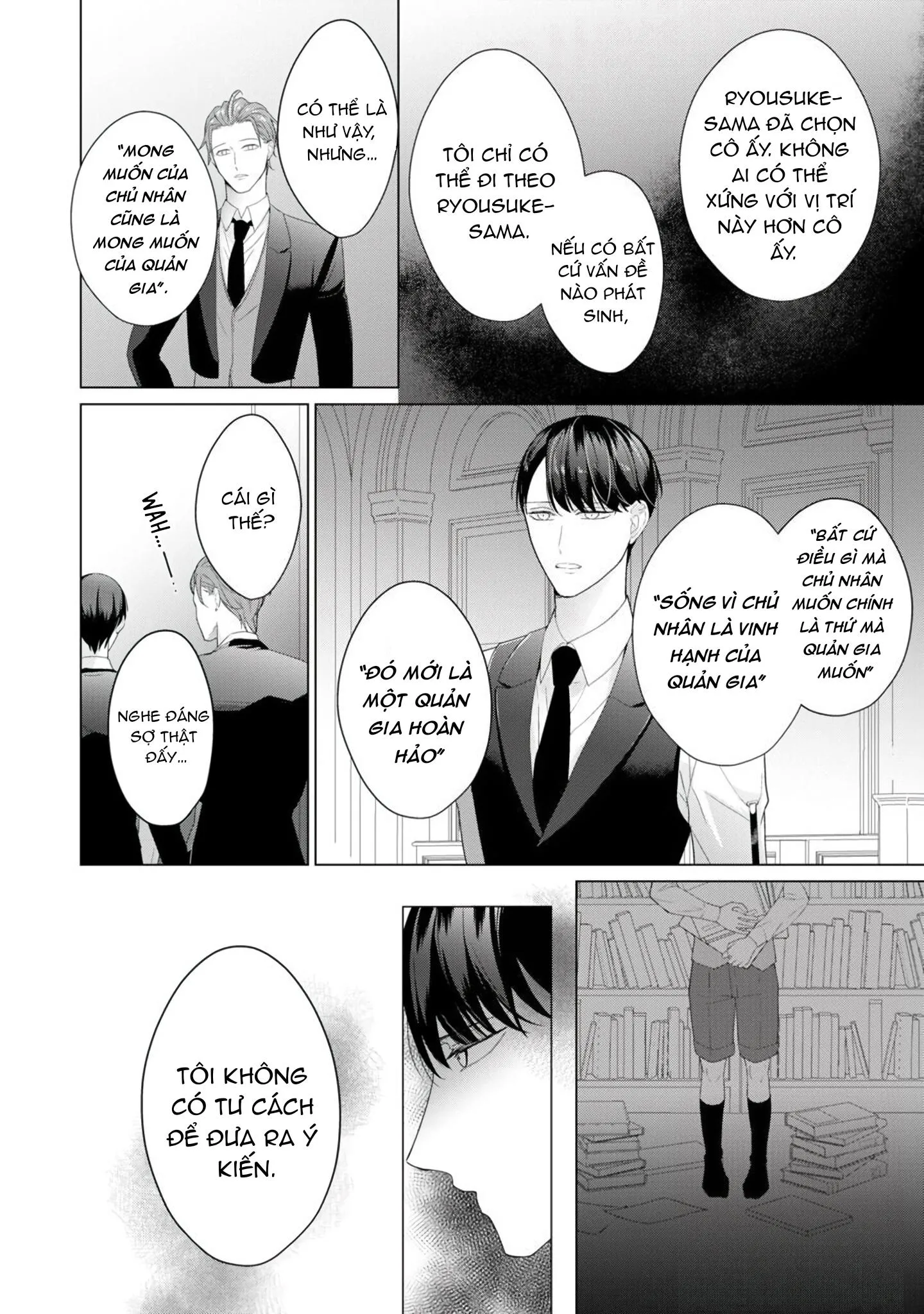 Beta đáng thương không biết yêu Chapter 3 Trang 13