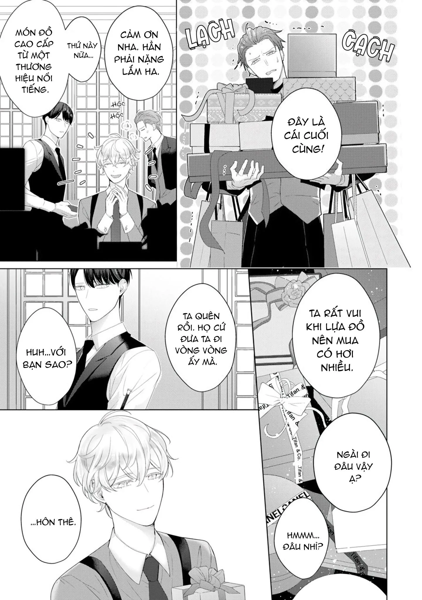 Beta đáng thương không biết yêu Chapter 3 Trang 18