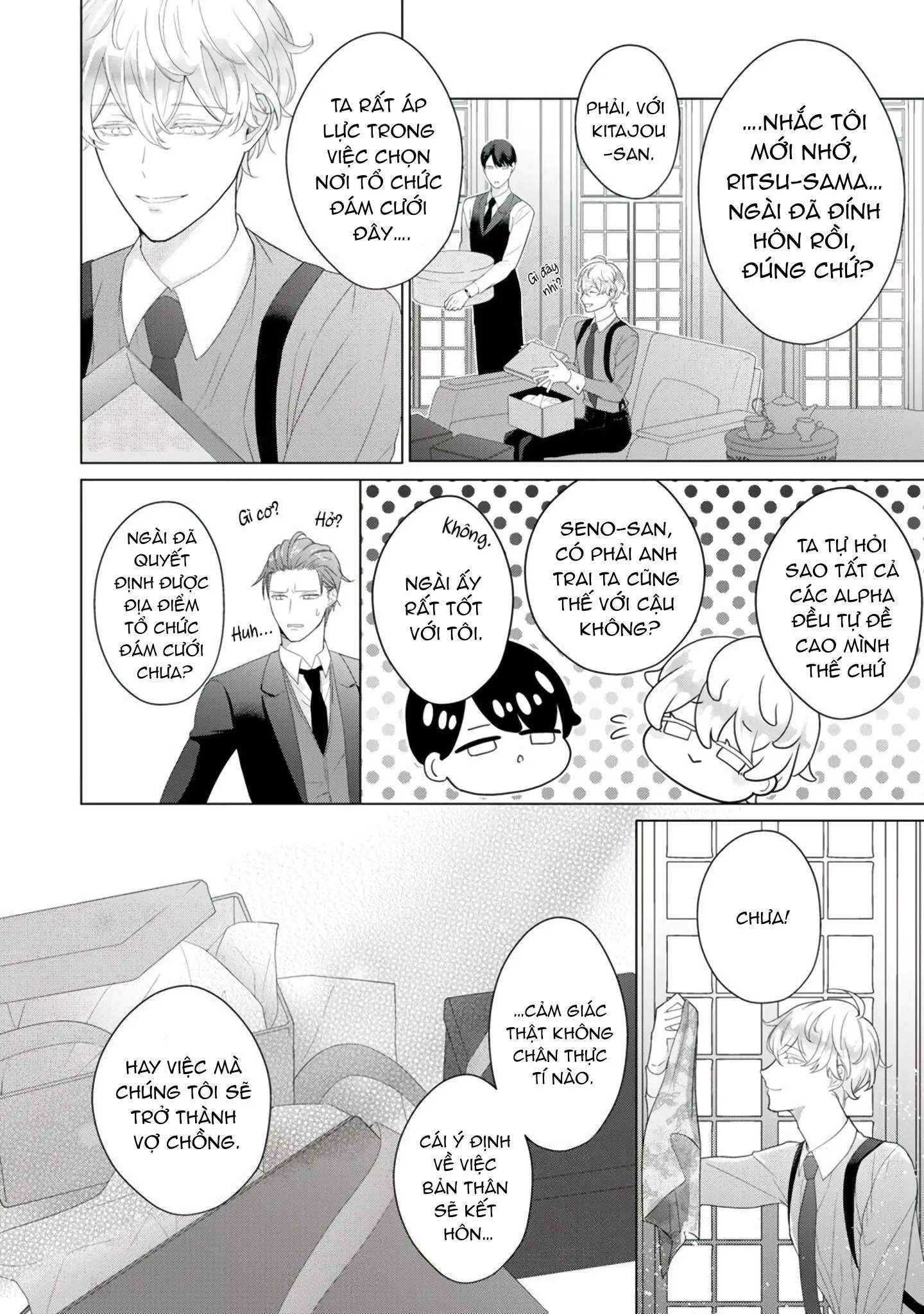 Beta đáng thương không biết yêu Chapter 3 Trang 19