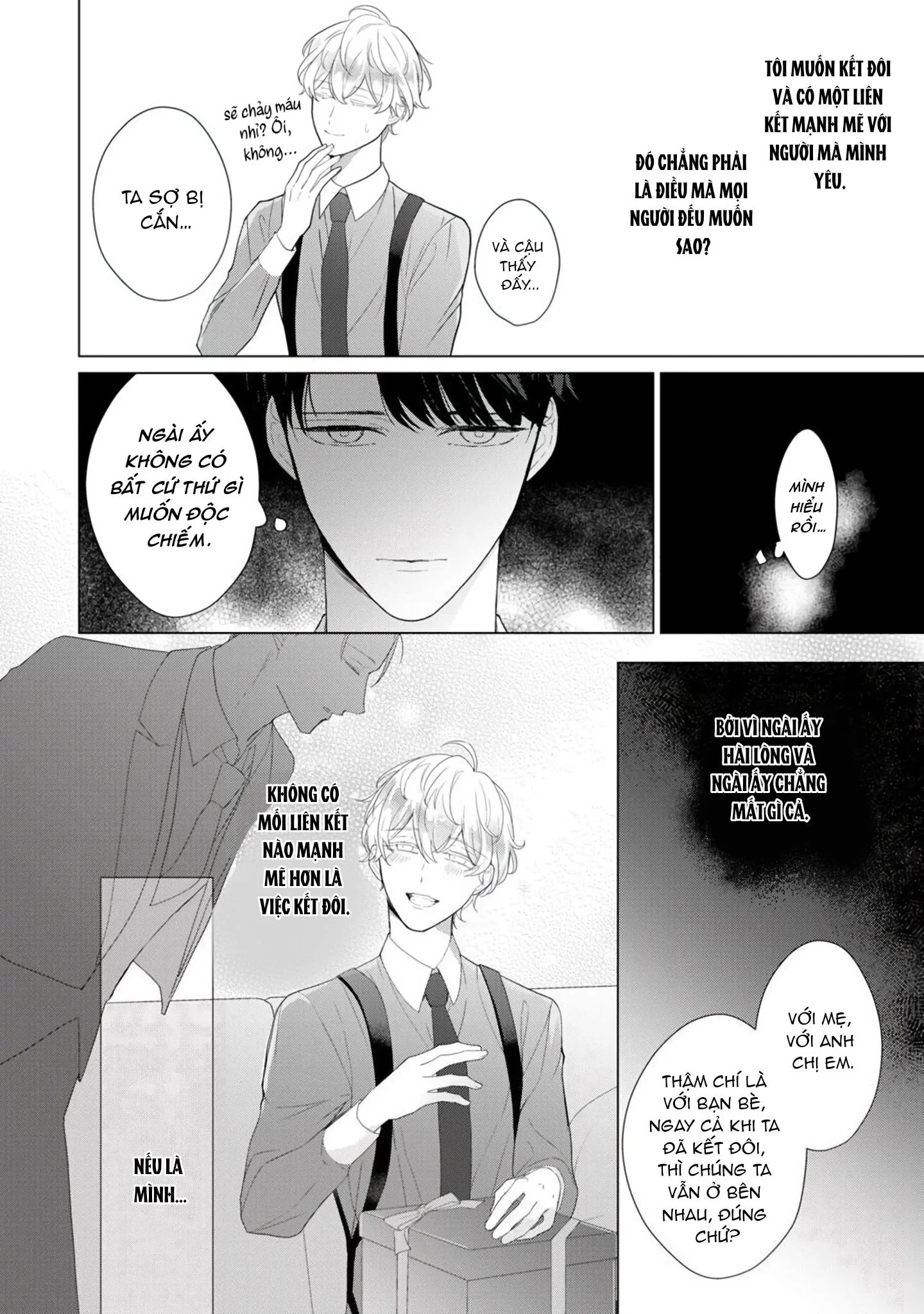 Beta đáng thương không biết yêu Chapter 3 Trang 21