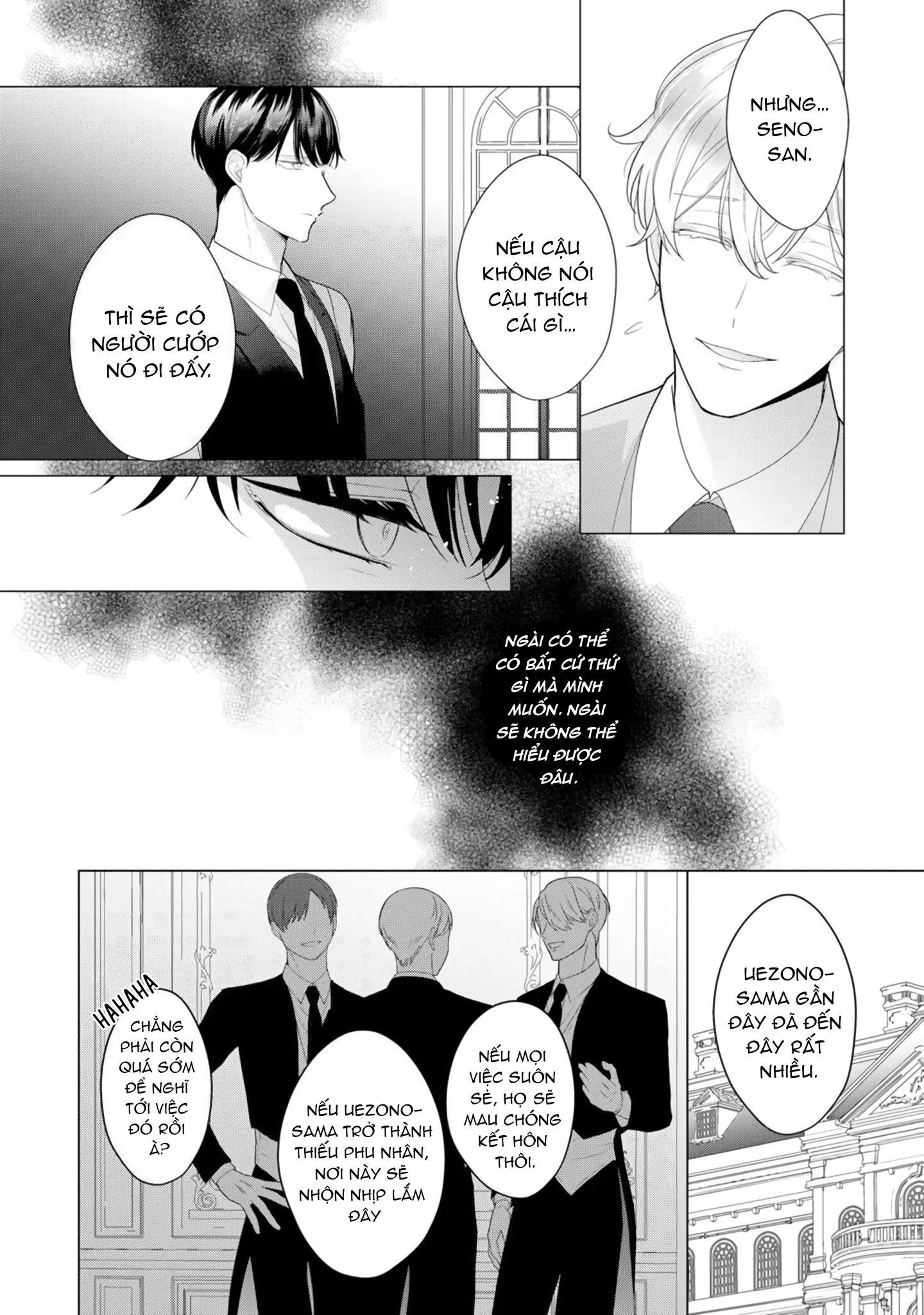 Beta đáng thương không biết yêu Chapter 3 Trang 23