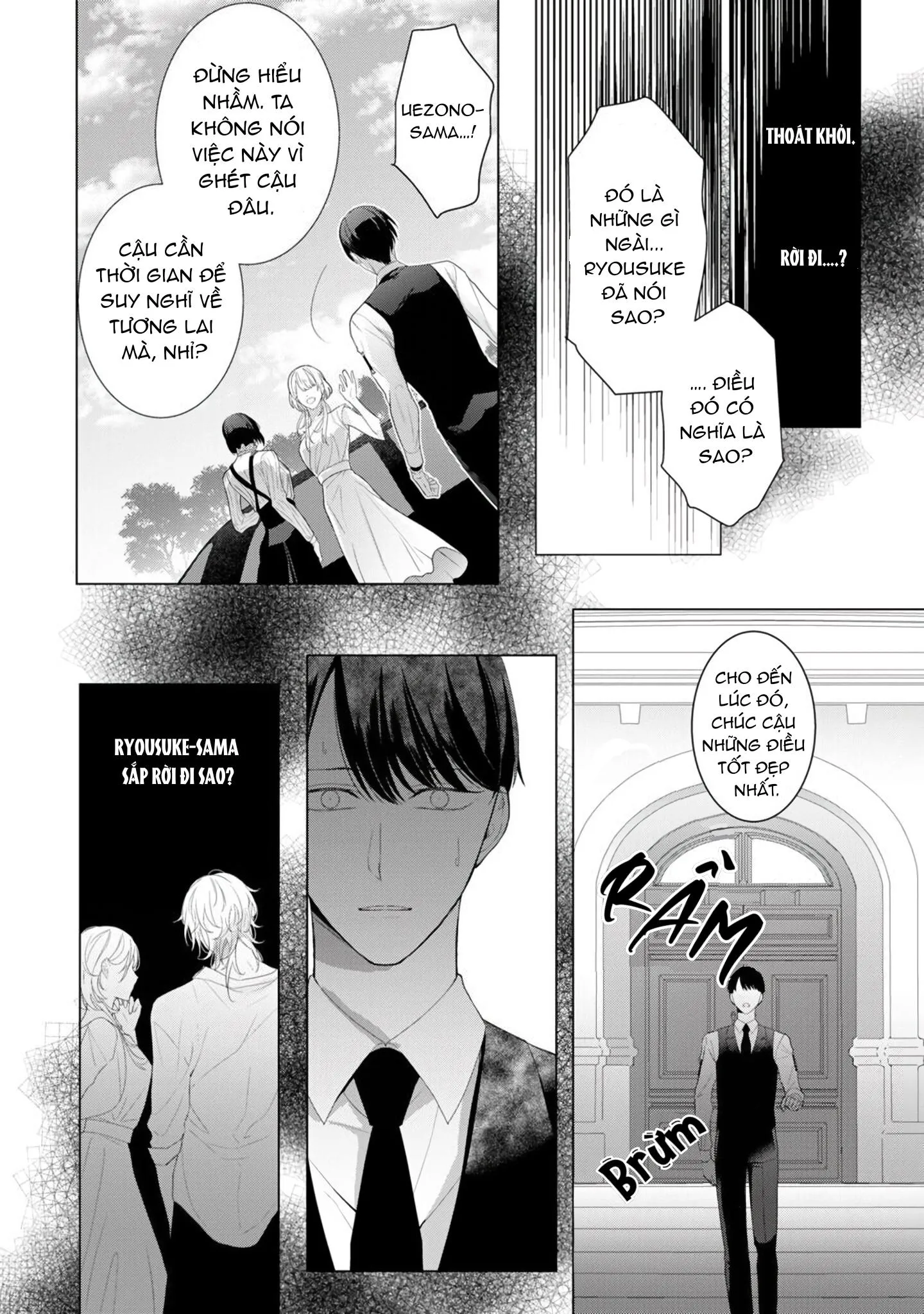 Beta đáng thương không biết yêu Chapter 3 Trang 27