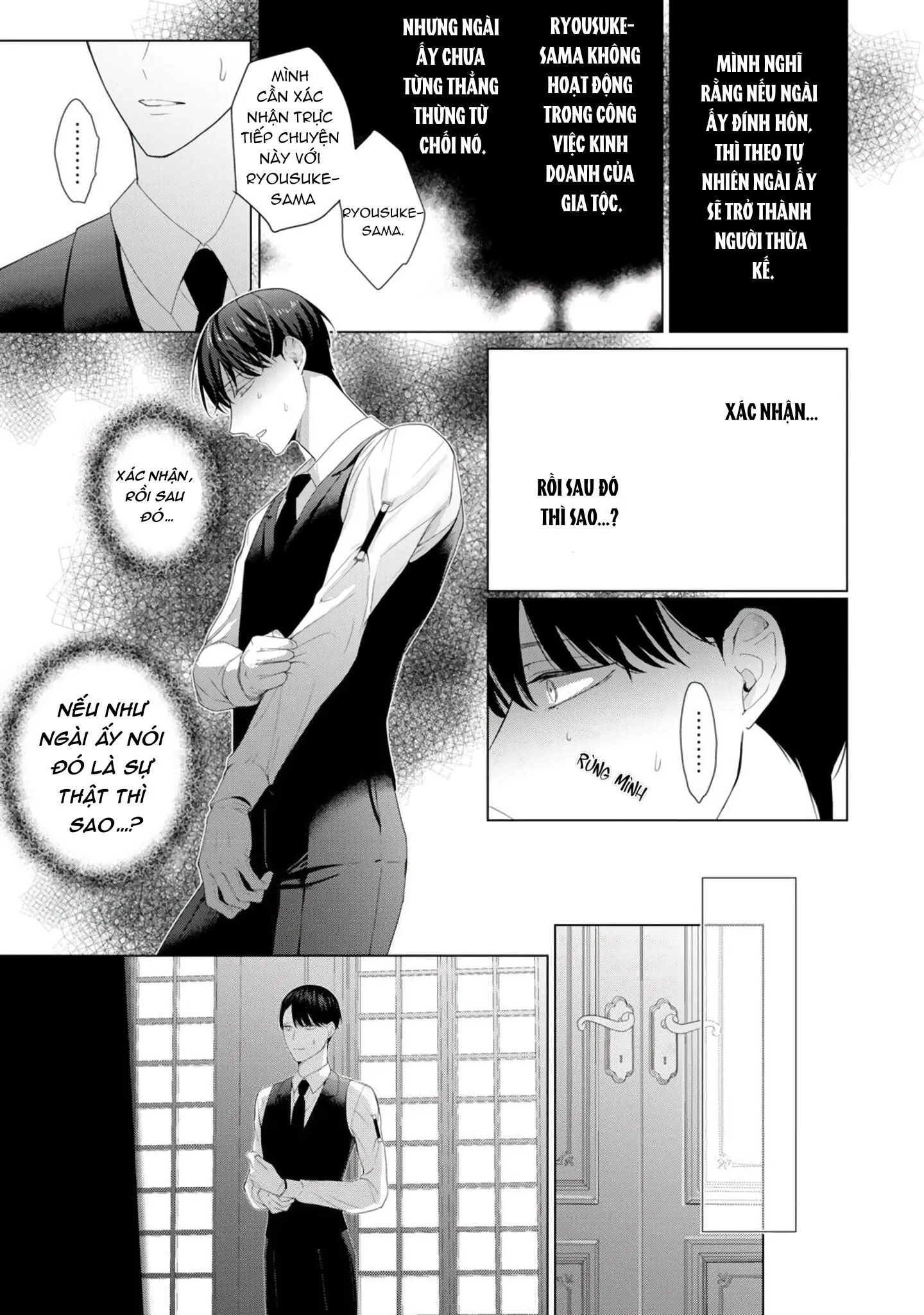 Beta đáng thương không biết yêu Chapter 3 Trang 28