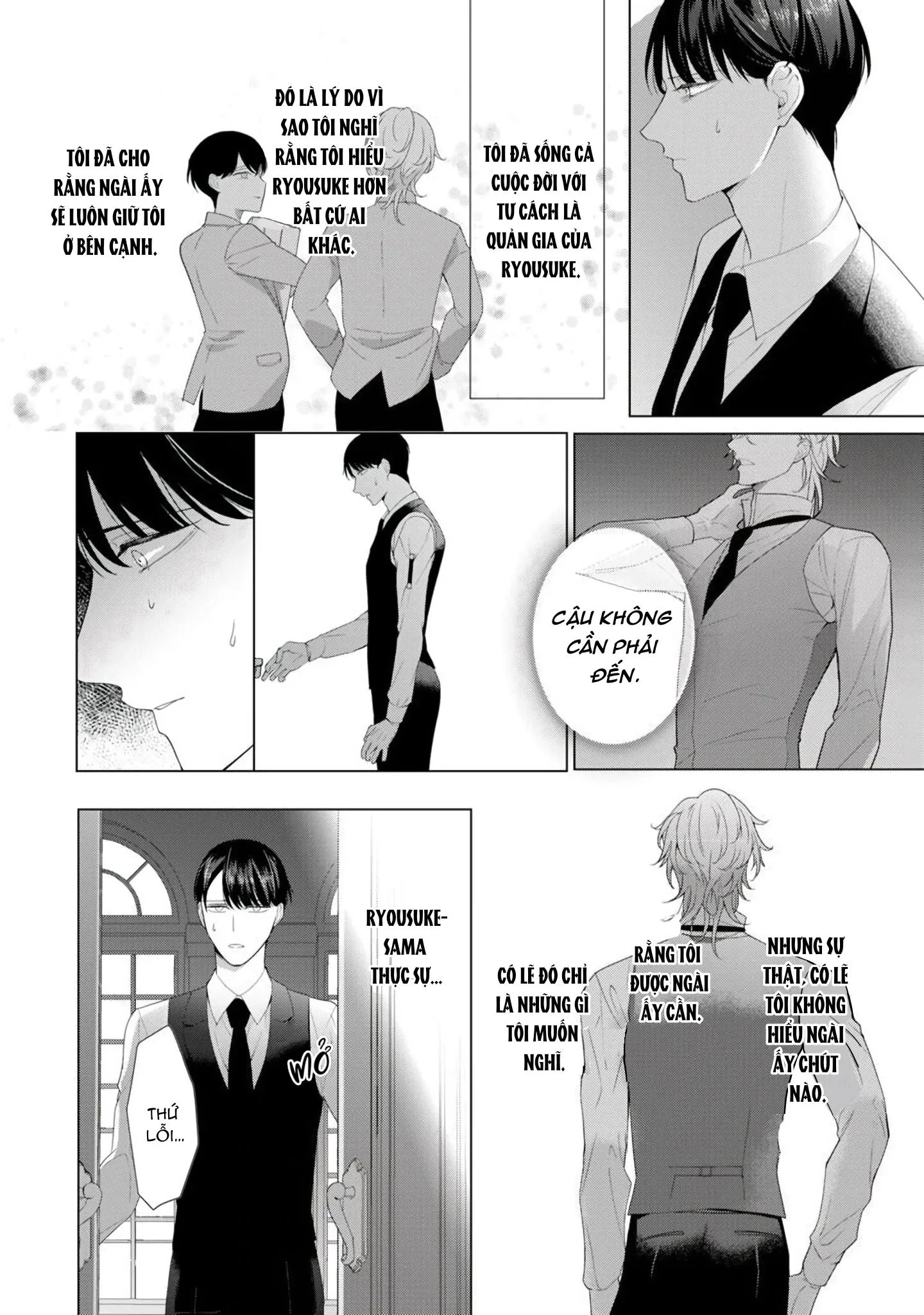 Beta đáng thương không biết yêu Chapter 3 Trang 29