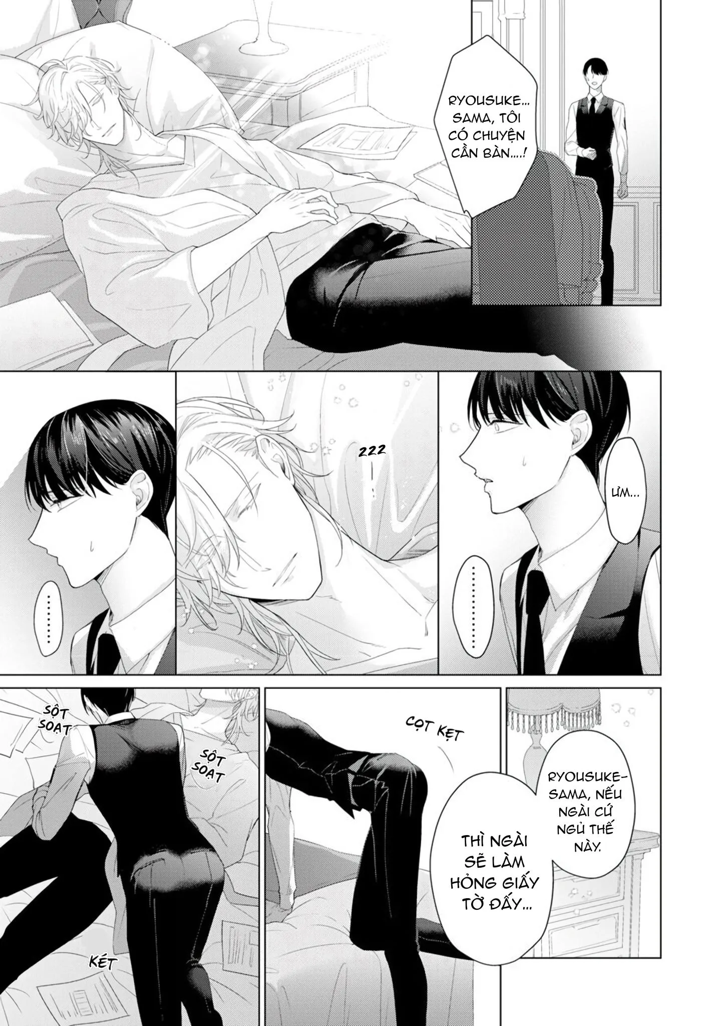 Beta đáng thương không biết yêu Chapter 3 Trang 30