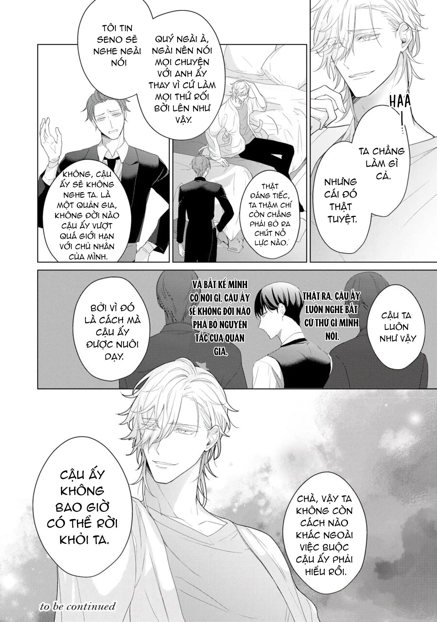 Beta đáng thương không biết yêu Chapter 3 Trang 35