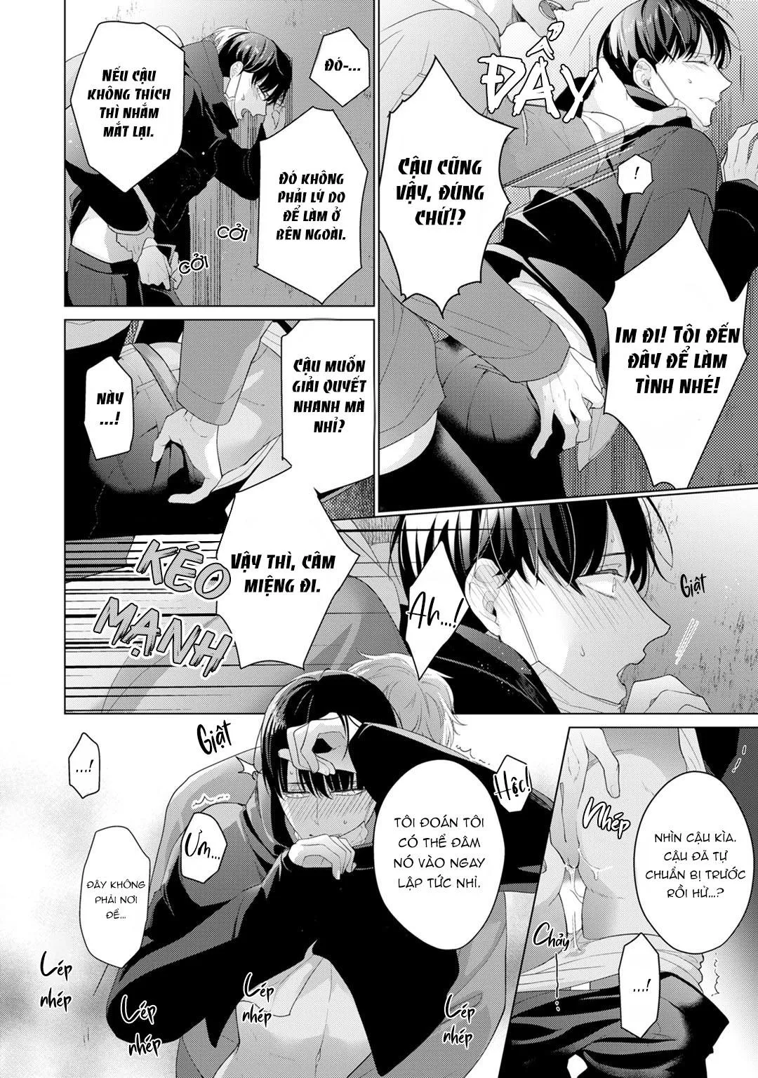 Beta đáng thương không biết yêu Chapter 4 Trang 4