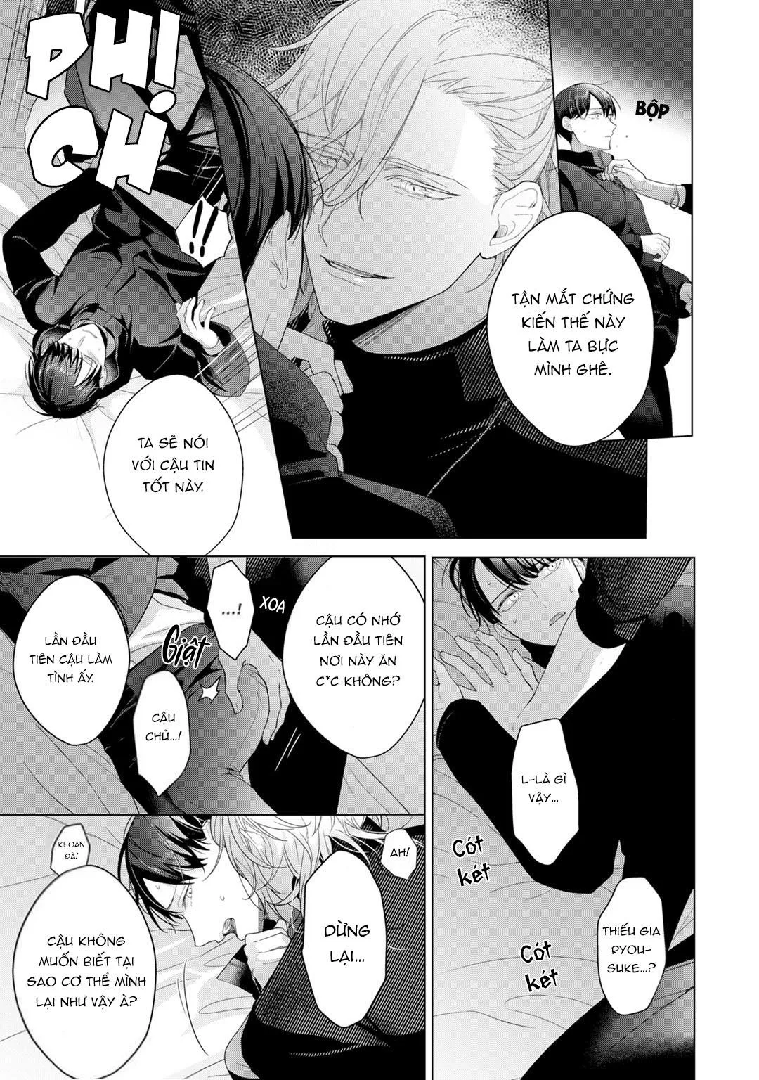 Beta đáng thương không biết yêu Chapter 4 Trang 9