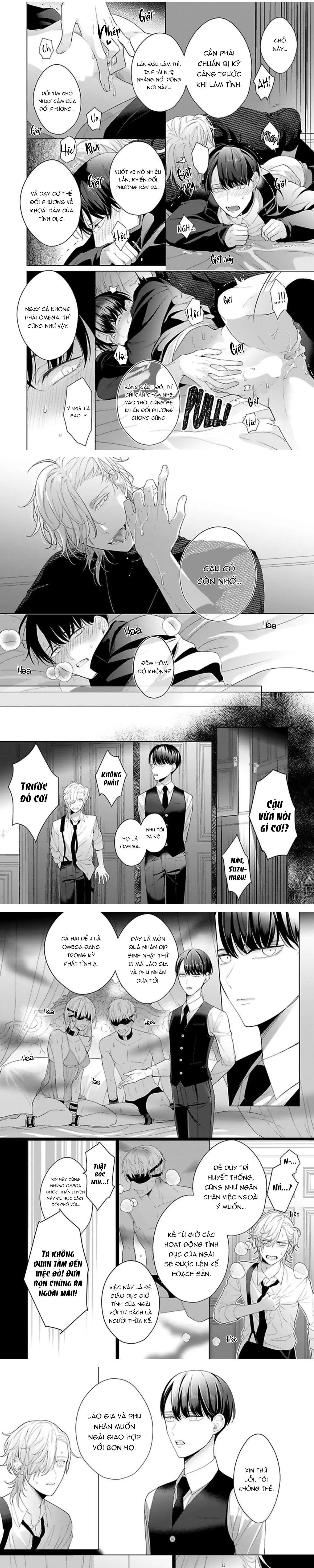 Beta đáng thương không biết yêu Chapter 4 Trang 10