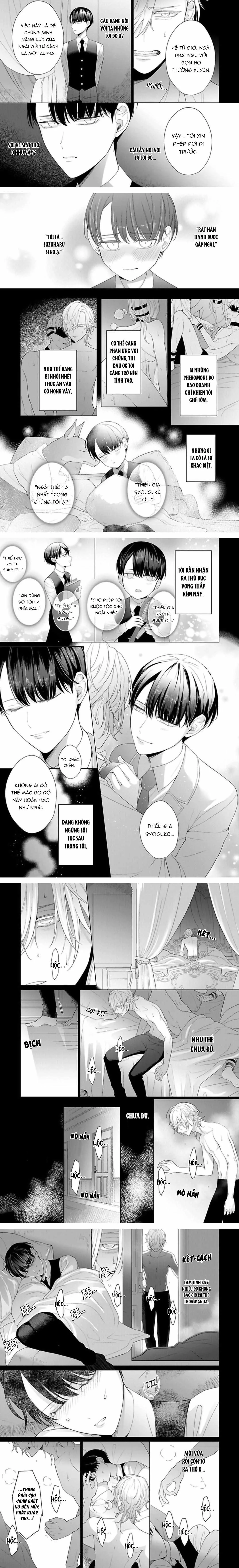 Beta đáng thương không biết yêu Chapter 4 Trang 11