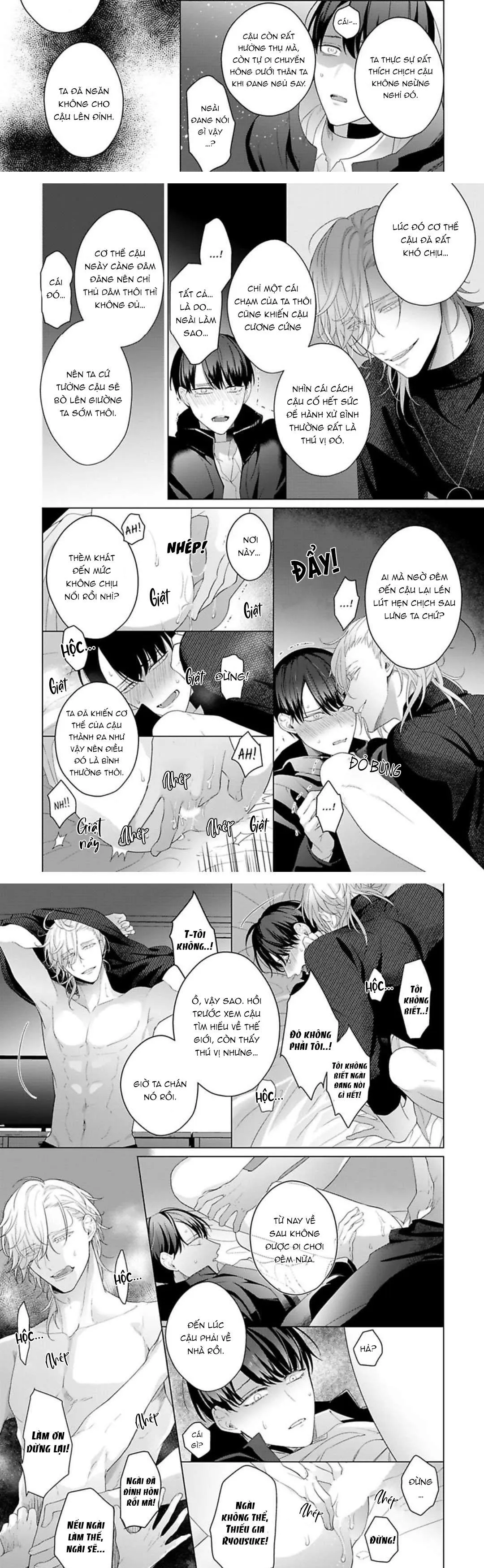 Beta đáng thương không biết yêu Chapter 4 Trang 17