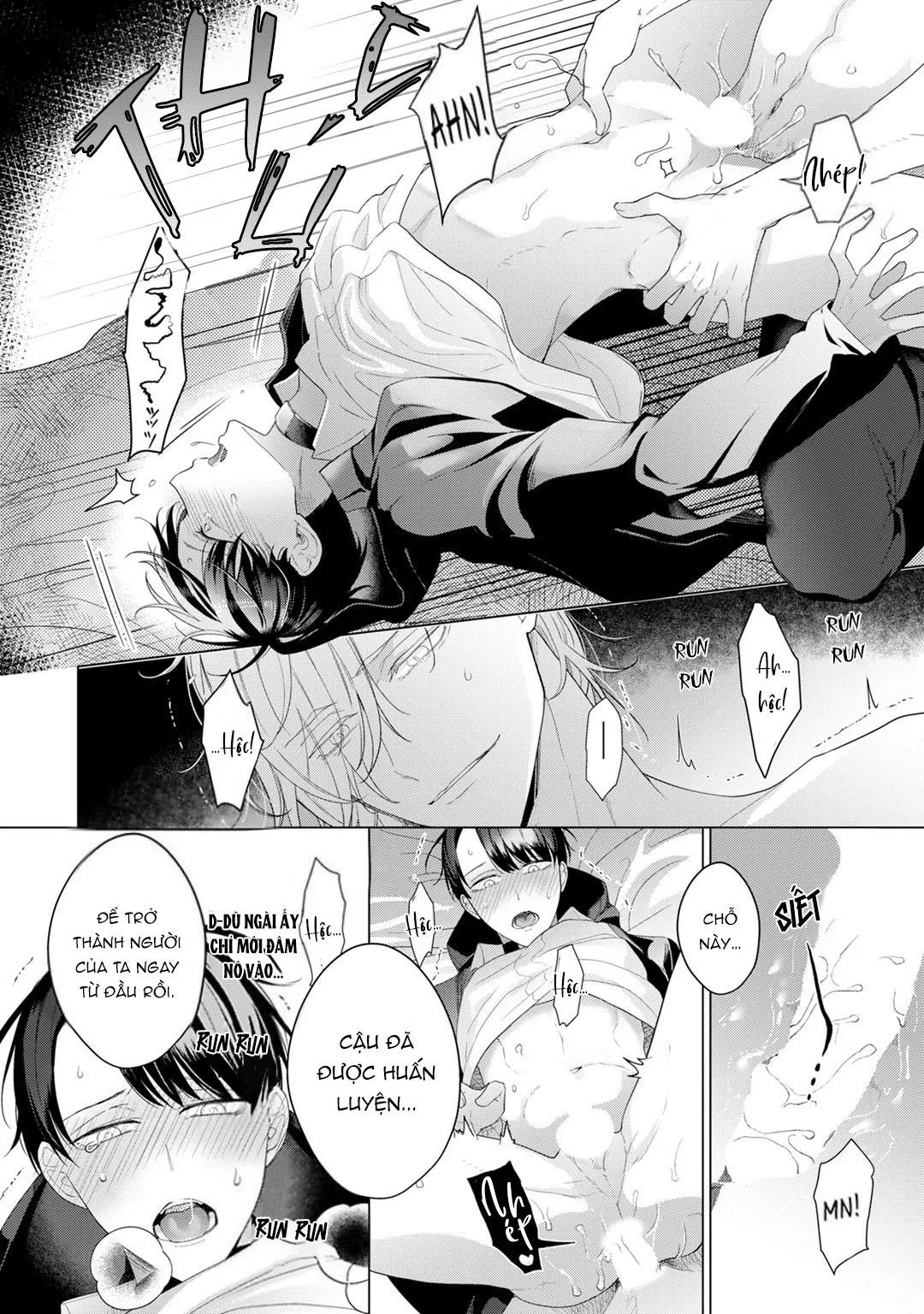 Beta đáng thương không biết yêu Chapter 4 Trang 18