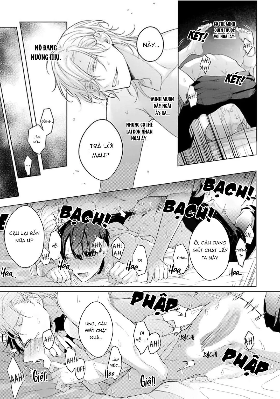 Beta đáng thương không biết yêu Chapter 4 Trang 21